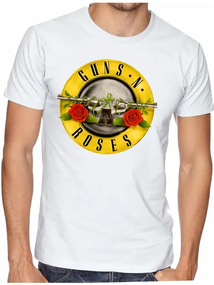 Camisetas Banda Guns N' Roses