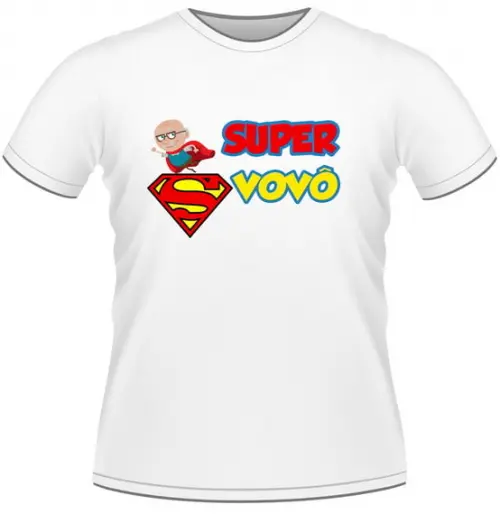 Camisetas Dia dos Avós