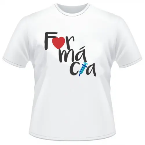 Camisetas Farmácia Curso