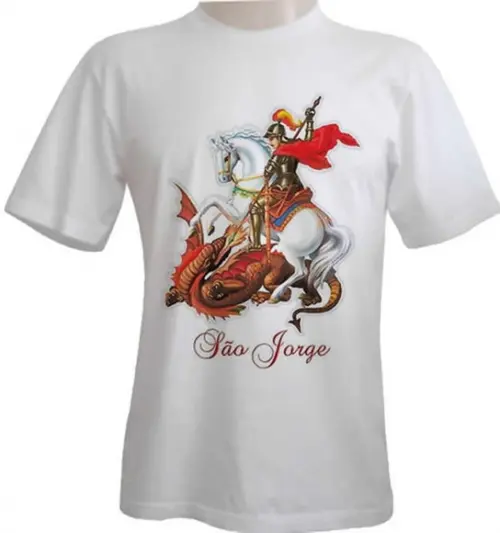 Camisetas São Jorge Devoção