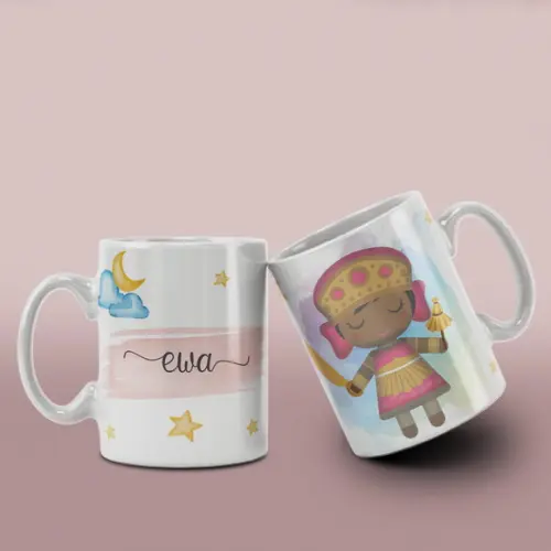 Caneca Ceramica Orixás Religiosa /col12 Dv