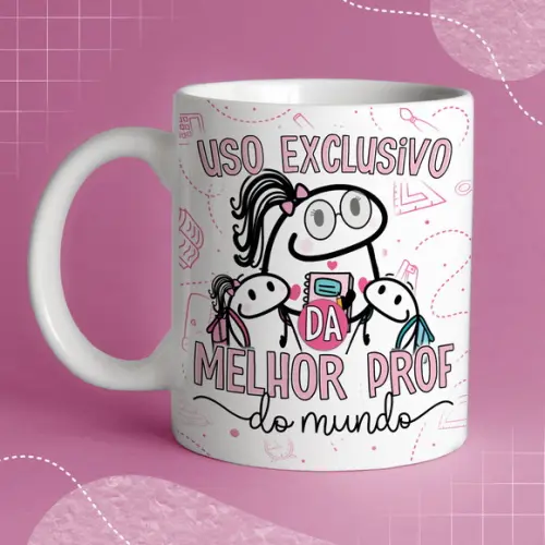 Caneca de Porcelana Dia dos Professores -col.03