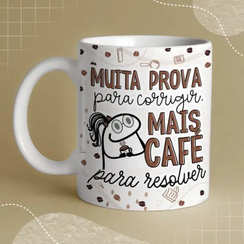 Caneca de Porcelana Dia dos Professores -col.03