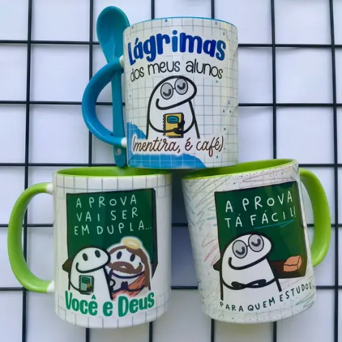 Caneca de Porcelana Dia dos Professores -col.03