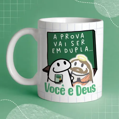 Caneca de Porcelana Lembrança Dia dos Professores -col.03