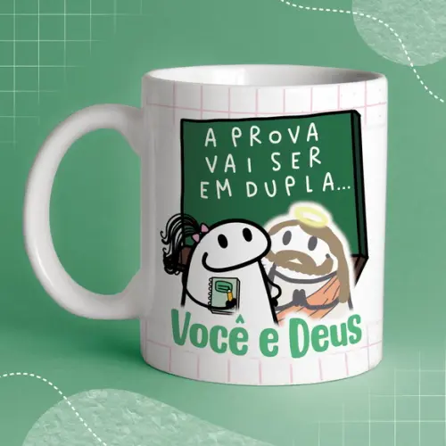 Caneca de Porcelana Lembrança Dia dos Professores -col.03
