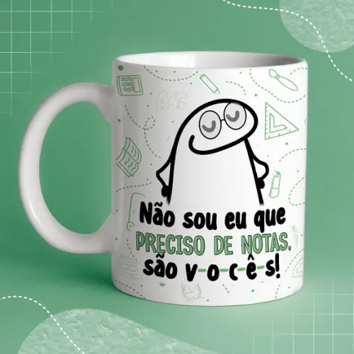 Caneca de Porcelana Presente Dia dos Professores -col.03