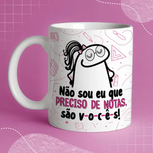 Caneca de Porcelana Presente Dia dos Professores -col.03