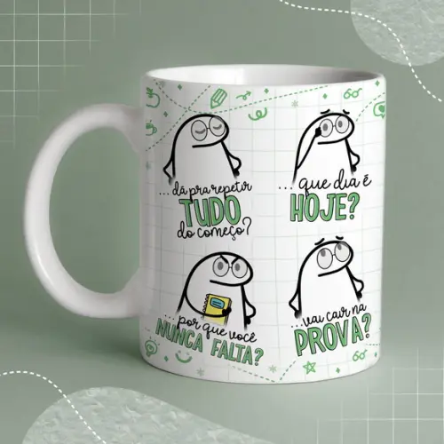 Caneca de Porcelana Presente Dia dos Professores -col.03