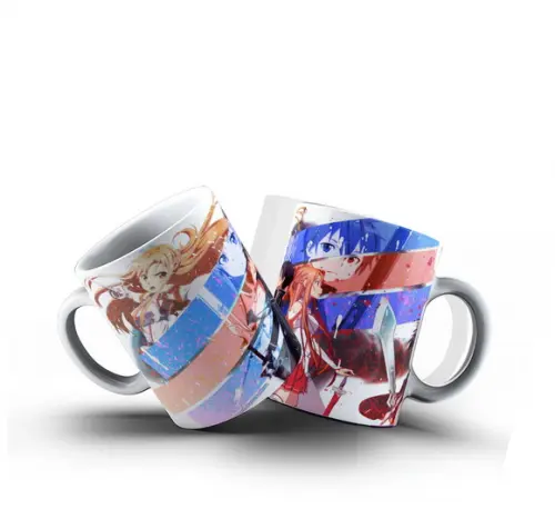 Caneca Personalizada Alfabeto com as Iniciais do Nome