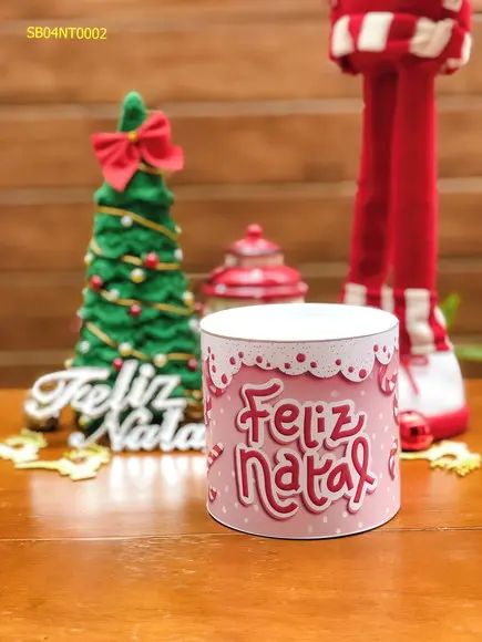 Caneca Personalizada de Natal ? Presente Criativo