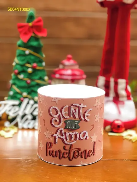 Caneca Personalizada de Natal ? Presente Criativo