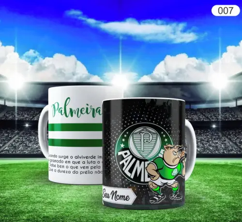 Caneca Personalizada Time de Futebol