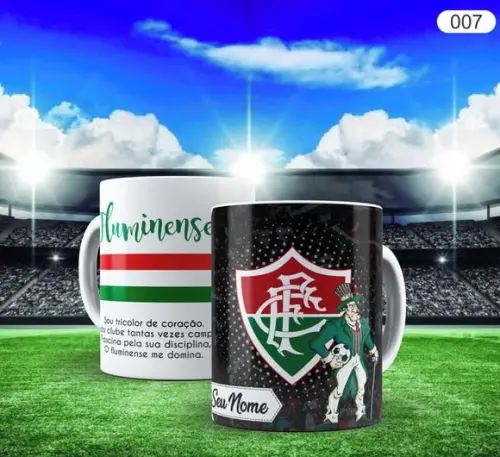 Caneca Personalizada Time de Futebol