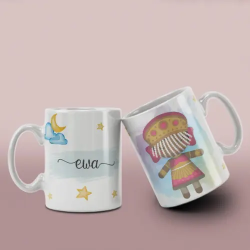 Caneca Religiosa Orixás ? Porcelana /col12 Dv