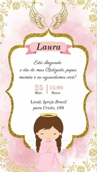 Convite Digital Personalizado