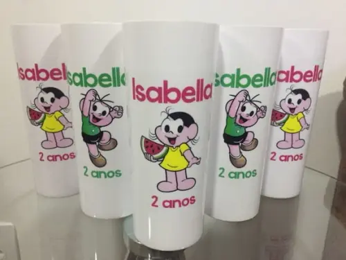 Copos Long Drink Magali Personalizados