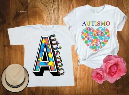 Kit 2 Camiseta Autismo ? Entender É o Primeiro Passo