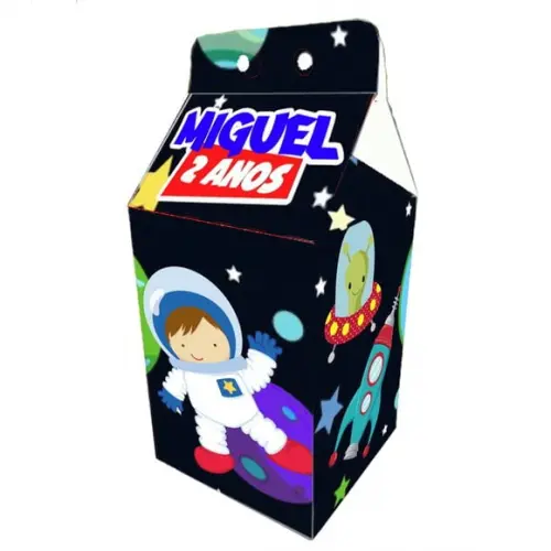 Kit 20 Caixa Milk Austronalta