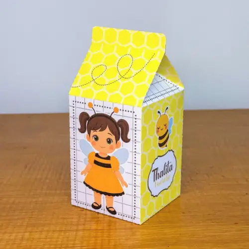 Kit 20 Caixas Abelhinha (pegue e Monte)