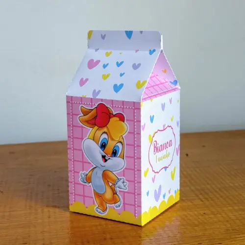 Kit 20 Caixas Baby Looney Tunes,menina (pegue e Monte)
