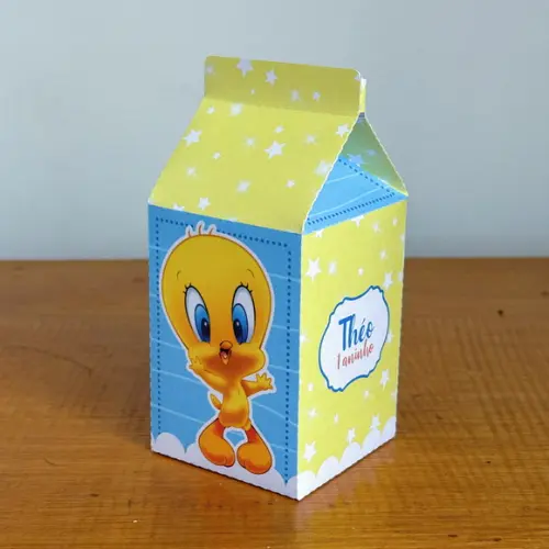 Kit 20 Caixas Baby Looney Tunes, Caixa Person(pegue e Monte)
