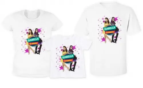 Kit 3 Camisetas Astronauta Personalizadas