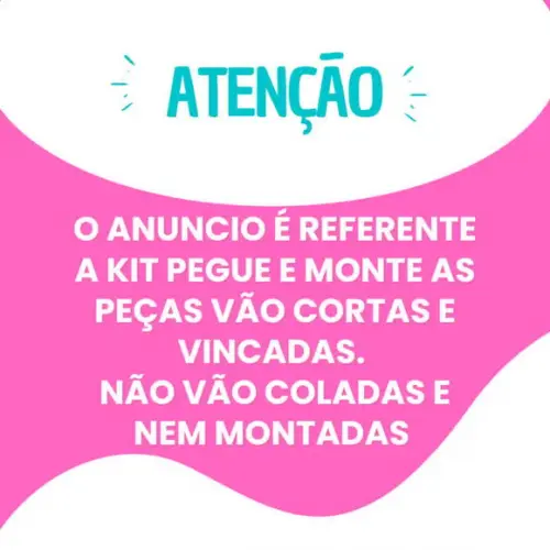 Kit 25 Intens Pegue e Monte Fundo do Mar - Lembrancinha