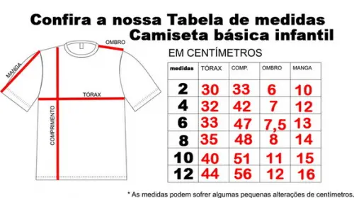 Kit 3 Camisetas Mickey Personalizada
