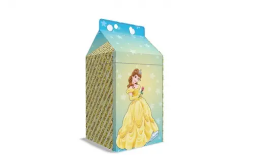 Kit 60 Caixa Bela e Fera Caixa Milk Personalizada