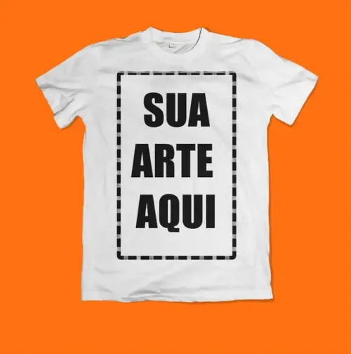 Kit Camisetas Personalizadas 4 Unidades