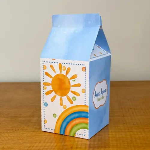 Kit Festa 40 Caixa Aniversário Volta ao Sol Personalizada