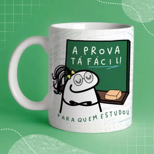 Presente Dia dos Professores ? Caneca de Porcelana-col.03