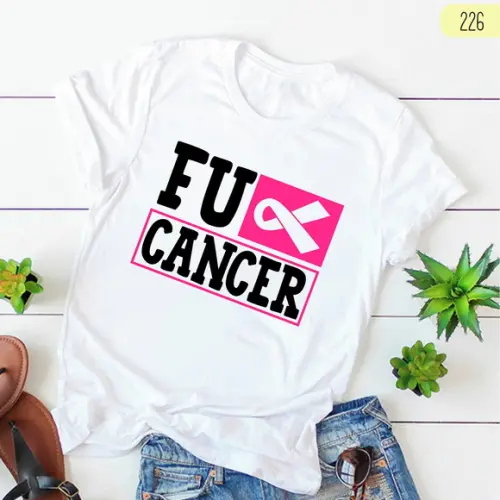 Rosa pela Vida: Camiseta Outubro Rosa