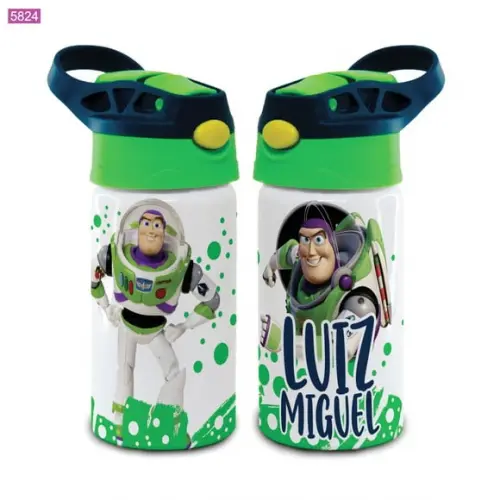 Squeeze Toy Story Volta Ás Aulas Bico Silicone Infantil-nome