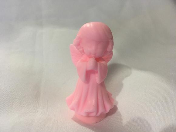 05 Sabonete Anjo Rezando (6 Cm) Menino ou Menina /