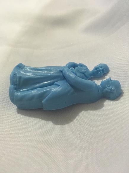 10 Sabonete Artesanal Casal Avôs (7 Cm) /