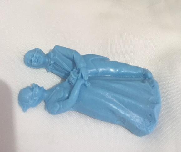 10 Sabonete Artesanal Casal Avôs (7 Cm) /