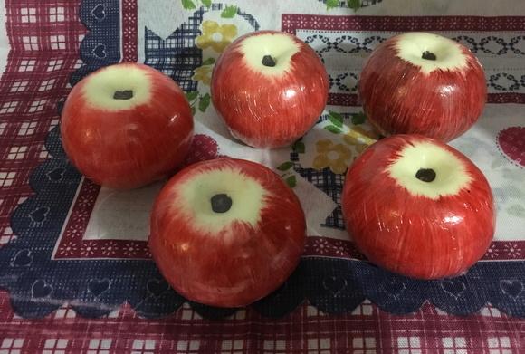 10 Sabonetes Maçã /