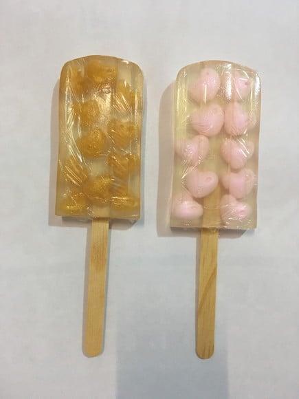 10 Sabonetes Picolés