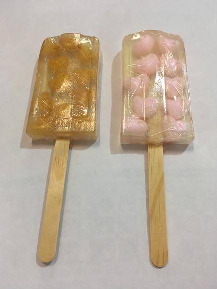 10 Sabonetes Picolés no Saquinho Celofane sem Tag