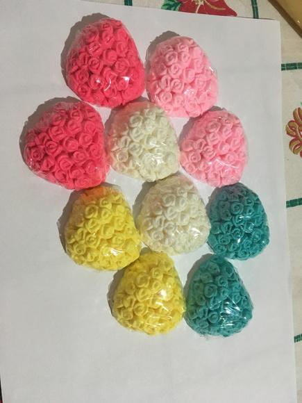 100 Pares de Pés + 18 Corações Provence
