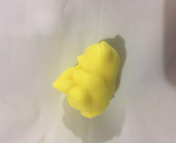 100 sabonetes bebê urso + 100 letras + 100 corações