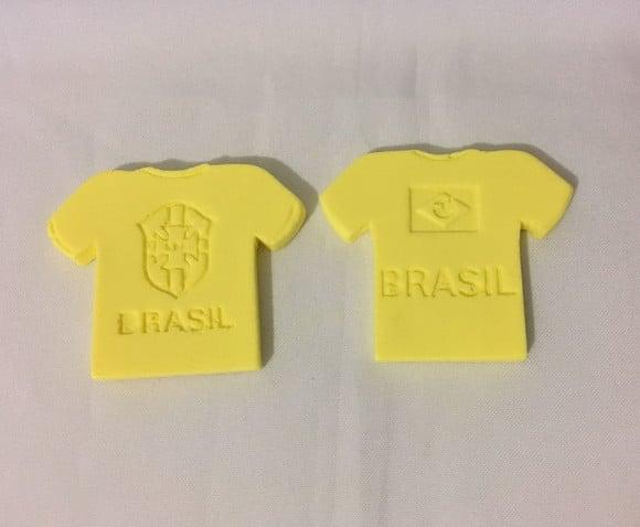 110 sabonetes camisa de futebolv