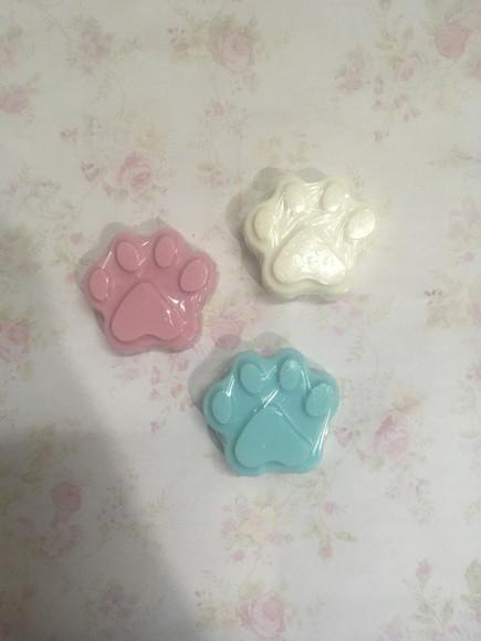 13 Lembrancinhas Sabonete 2 Gatos no Tule com Tag