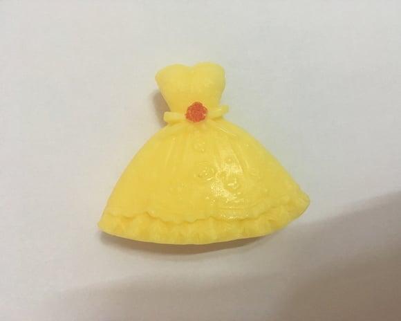 15 sabonetes vestido