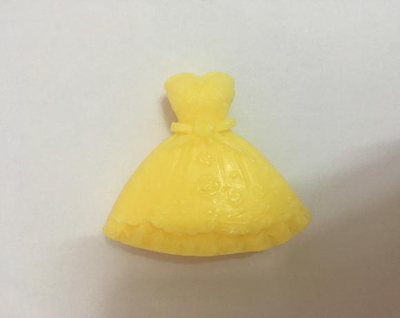 15 sabonetes vestido