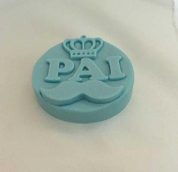 20 Sabonete Artesanal Dia dos Pais Pai ~