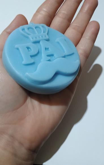 20 Sabonete Artesanal Dia dos Pais Pai ~