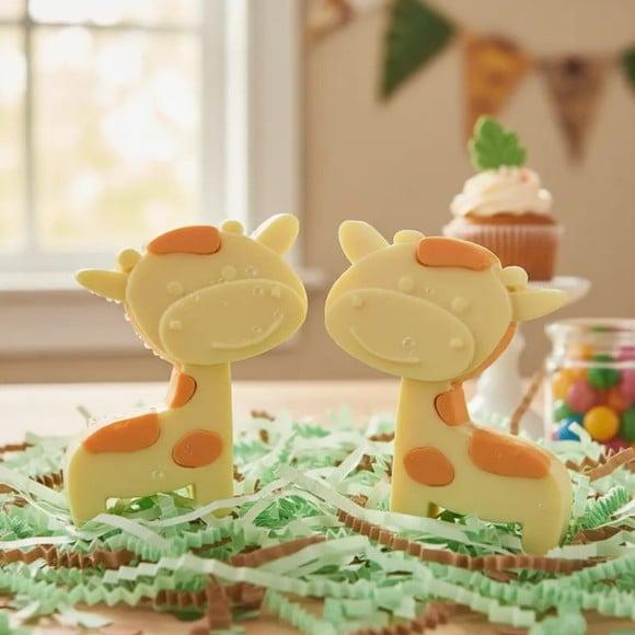 20 Sabonete Artesanal Girafa Cute Safari Selva ~